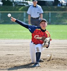十勝のグラティアスウイッシュ準Ｖ健闘　中学女子軟式野球道大会