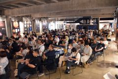 陸別　宇宙飛行士の毛利さんが講演　１６０人が興味津々　スターライトフェスティバル 2