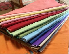 パーソナルカラー診断で使用する布