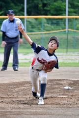 【決勝戦・とかちスマイルレインボー―札幌ダイヤモンドガールズ】とかちは三回に大竹杏奈に継投