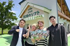 ユーチューバーのマナル隊ととんかつのみしながシェイクでコラボ