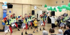 ５年ぶり開催の柏寿祭　６００人でにぎわう　音更 2