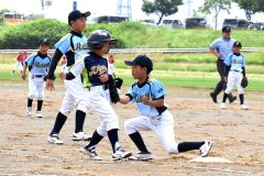 １次戦　栄オールスターズ―緑ケ丘キングファイターズ
