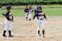 １次戦　明星・花園シャークス―啓西広陽レイダーズ