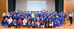 トレーシー市の中学生と芽室西中学校３年生の生徒ら