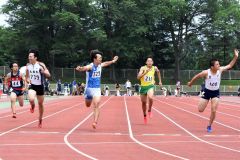 男子１００メートル１６組