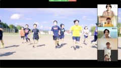 大迫選手、五輪頑張って　うらほろマラソン参加の子どもたちとオンライン交流 2