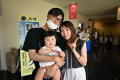 赤ちゃんオリンピックの参加者
