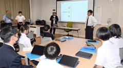 生徒がカレー開発挑戦　豊頃中でキャリア教育・進路指導研究大会 2