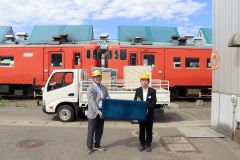 富良野―新得間走行の「キハ４０」の部品、ＪＲ北海道が新得町に譲渡　駅前複合施設で展示へ