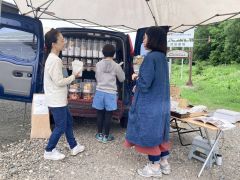 ４年目となる今年も開催中の軒下マルシェ