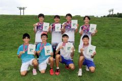 男子個人戦の上位入賞者