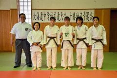 女子団体戦で準優勝の帯広少年団