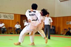 芽室中男子団体戦Ｖ、個人戦優勝の安藤ら地元初開催の全道へ闘志　全十勝中体連柔道