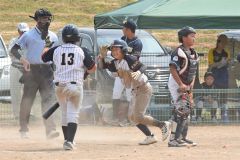 １回戦・大樹ファイターズ―木野東ブルーサンダーズ