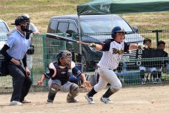 １回戦・大樹ファイターズ―木野東ブルーサンダーズ