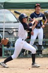 １回戦・大樹ファイターズ―木野東ブルーサンダーズ