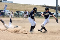 １回戦・大樹ファイターズ―木野東ブルーサンダーズ