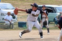 １回戦・大樹ファイターズ―木野東ブルーサンダーズ