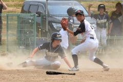 １回戦・大樹ファイターズ―木野東ブルーサンダーズ
