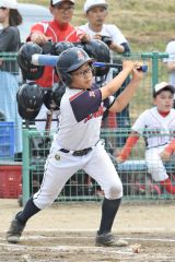 １回戦・芽室イーグルス―足寄・陸別野球少年団