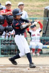 １回戦・芽室イーグルス―足寄・陸別野球少年団