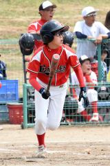 １回戦・芽室イーグルス―足寄・陸別野球少年団