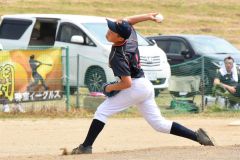 １回戦・芽室イーグルス―足寄・陸別野球少年団