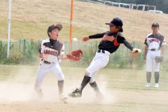１回戦・芽室イーグルス―足寄・陸別野球少年団