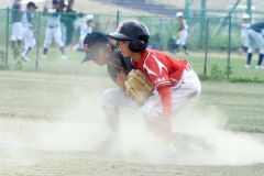 １回戦・芽室イーグルス―足寄・陸別野球少年団