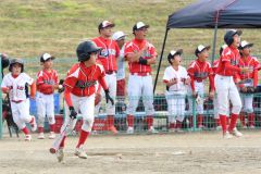 １回戦・芽室イーグルス―足寄・陸別野球少年団