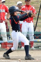 １回戦・芽室イーグルス―足寄・陸別野球少年団