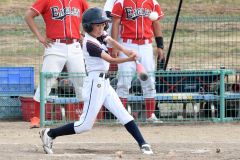 １回戦・芽室イーグルス―足寄・陸別野球少年団