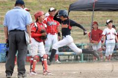 １回戦・芽室イーグルス―足寄・陸別野球少年団