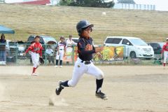 １回戦・芽室イーグルス―足寄・陸別野球少年団