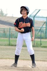 １回戦・芽室イーグルス―足寄・陸別野球少年団