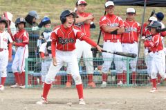 １回戦・芽室イーグルス―足寄・陸別野球少年団