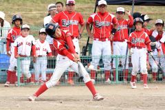 １回戦・芽室イーグルス―足寄・陸別野球少年団