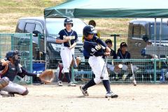 １回戦・大樹ファイターズ―木野東ブルーサンダーズ