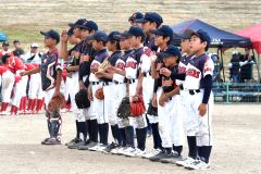 １回戦・芽室イーグルス―足寄・陸別野球少年団