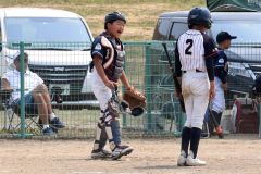 １回戦・大樹ファイターズ―木野東ブルーサンダーズ