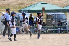 １回戦・大樹ファイターズ―木野東ブルーサンダーズ