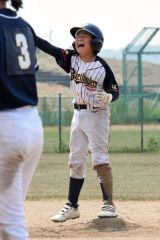 １回戦・大樹ファイターズ―木野東ブルーサンダーズ