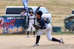 １回戦・大樹ファイターズ―木野東ブルーサンダーズ