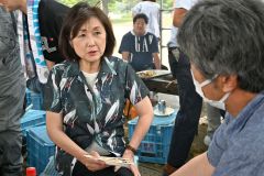 自民・中川氏の音更野遊会に１２０人 2