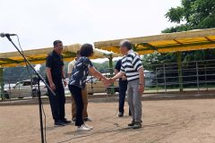 自民・中川氏の音更野遊会に１２０人 4