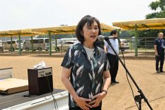 自民・中川氏の音更野遊会に１２０人 9
