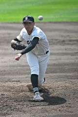 【１回戦・帯三条―士別翔雲】帯三条は３回１死から左腕エースの山田直弥が登板する