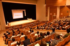 約２７０人が参加した第７０回十勝管内ＰＴＡ研究大会幕別大会