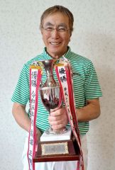 前道３連覇、レディース安藤は初Ｖ　白樺ＣＣミッドシニア・レディース選手権